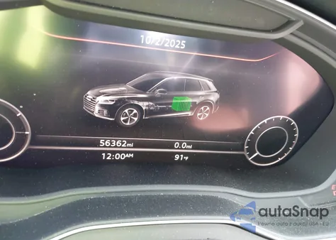 2020 Audi Q5 Premium Plus 55 Tfsi E Quattro S Tronic из США, поврежденный, VIN WA1E2AFY9L2049039